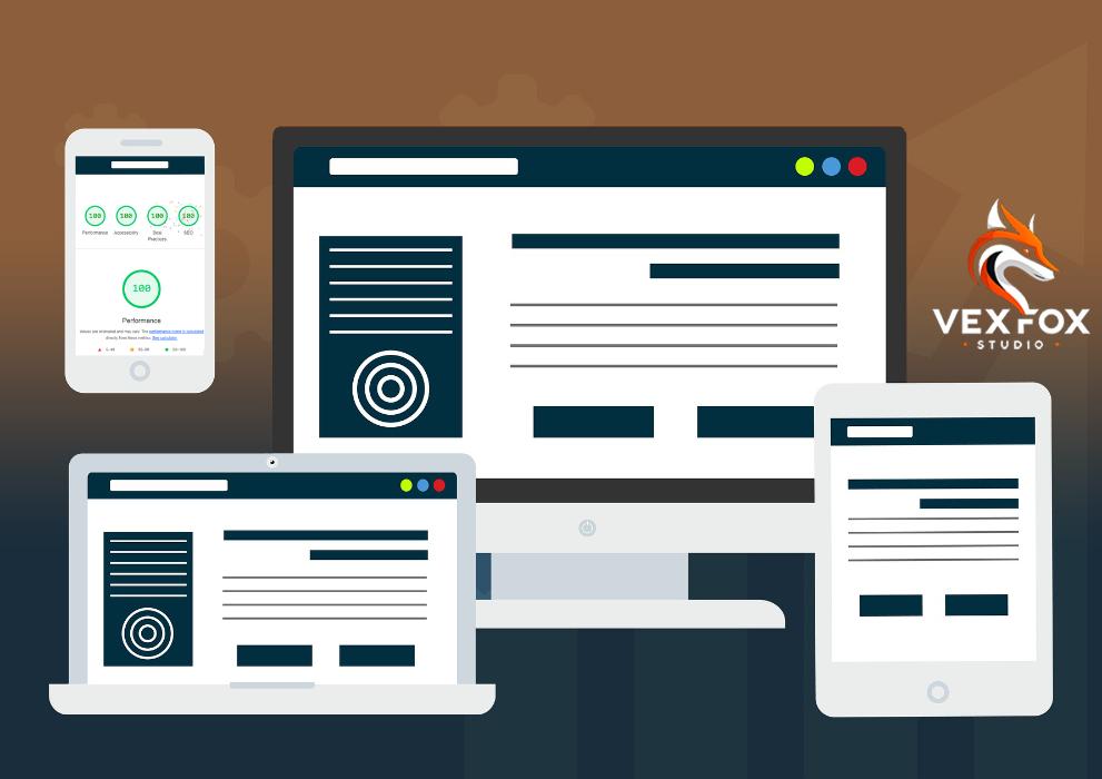 Landing page készítés