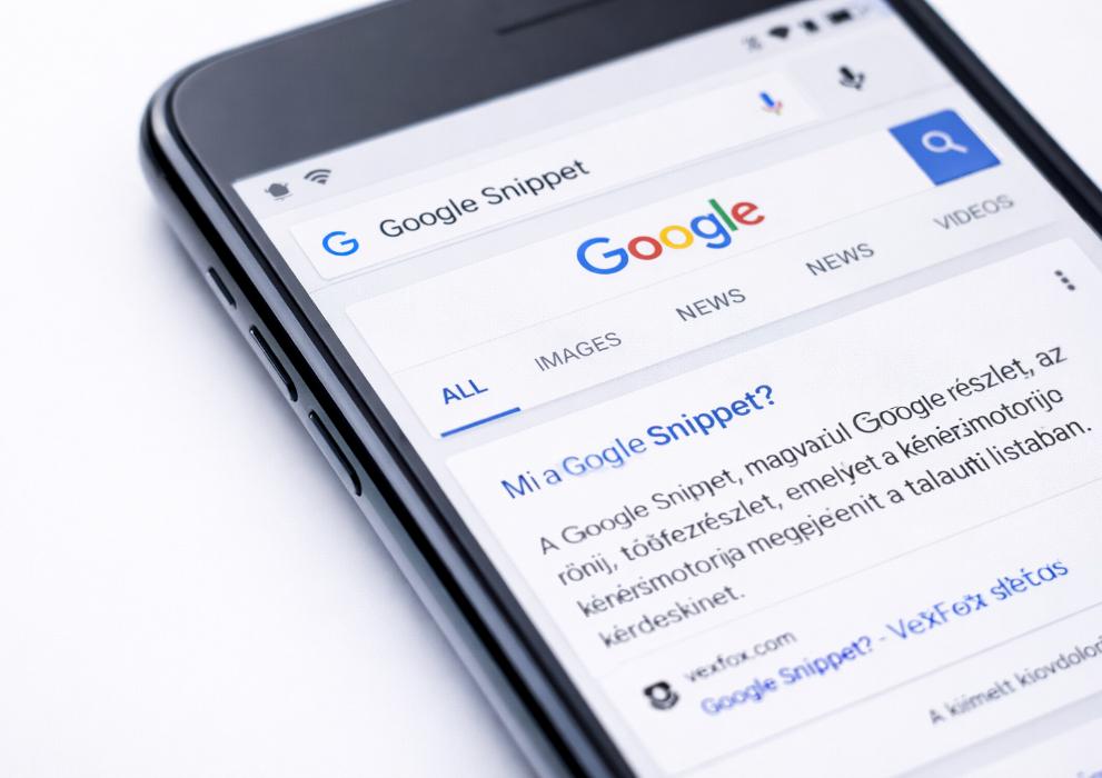 Mi a Google Snippet?
