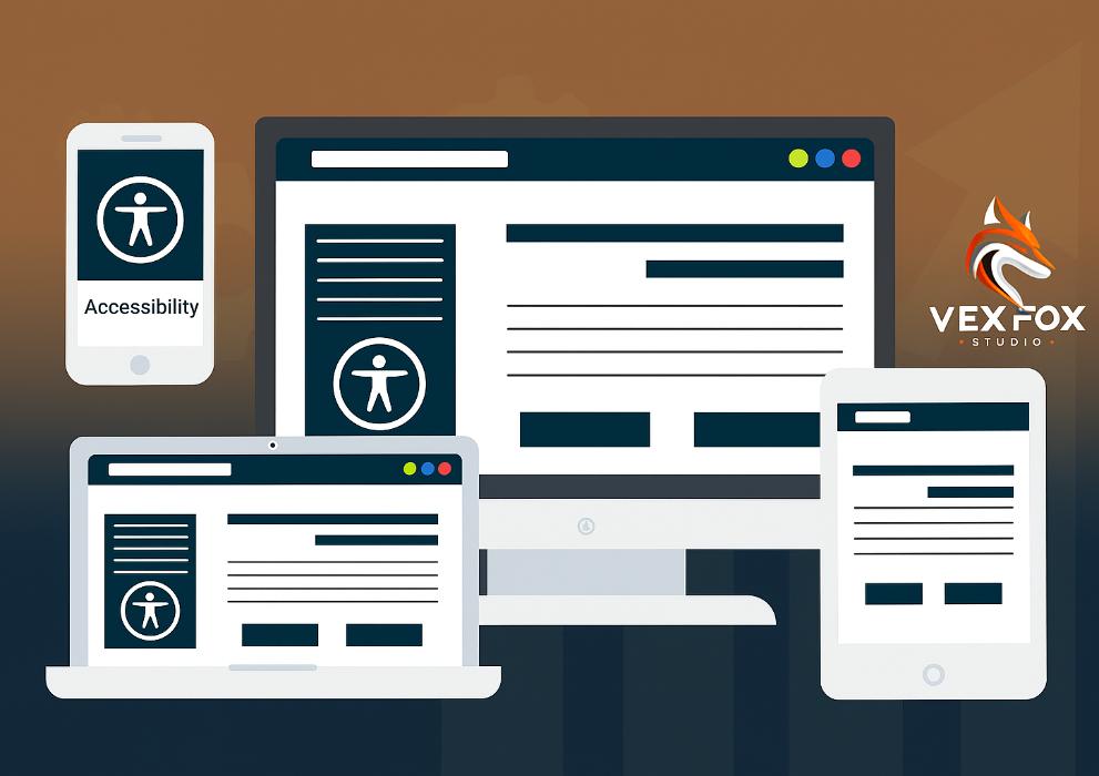 Akadálymentes weboldal készítés.