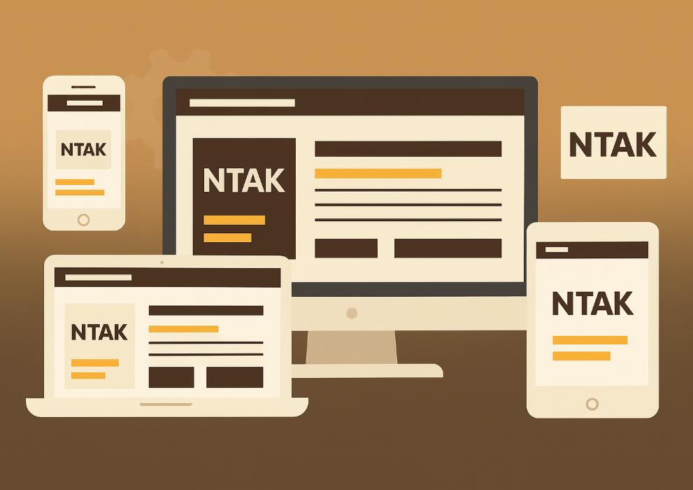 NTAK Weboldal készítés
