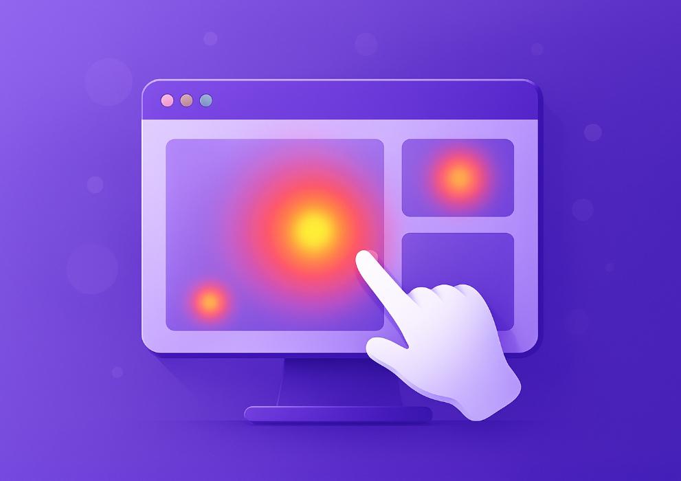 Hőtérképes kattintásfigyelés