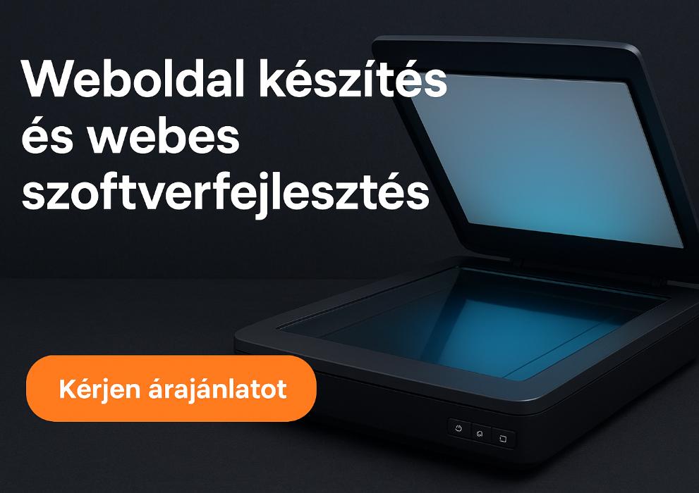 Windows Scanner API By. VexFox Dokumentum szkennelése weboldalról