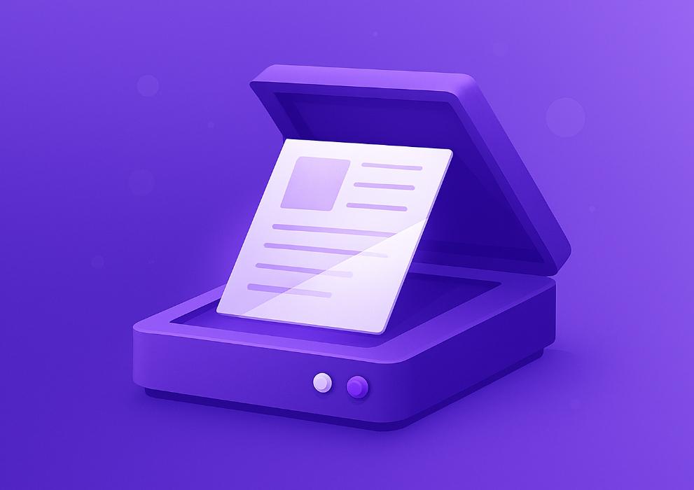 Dokumentum szkennelése weboldalról