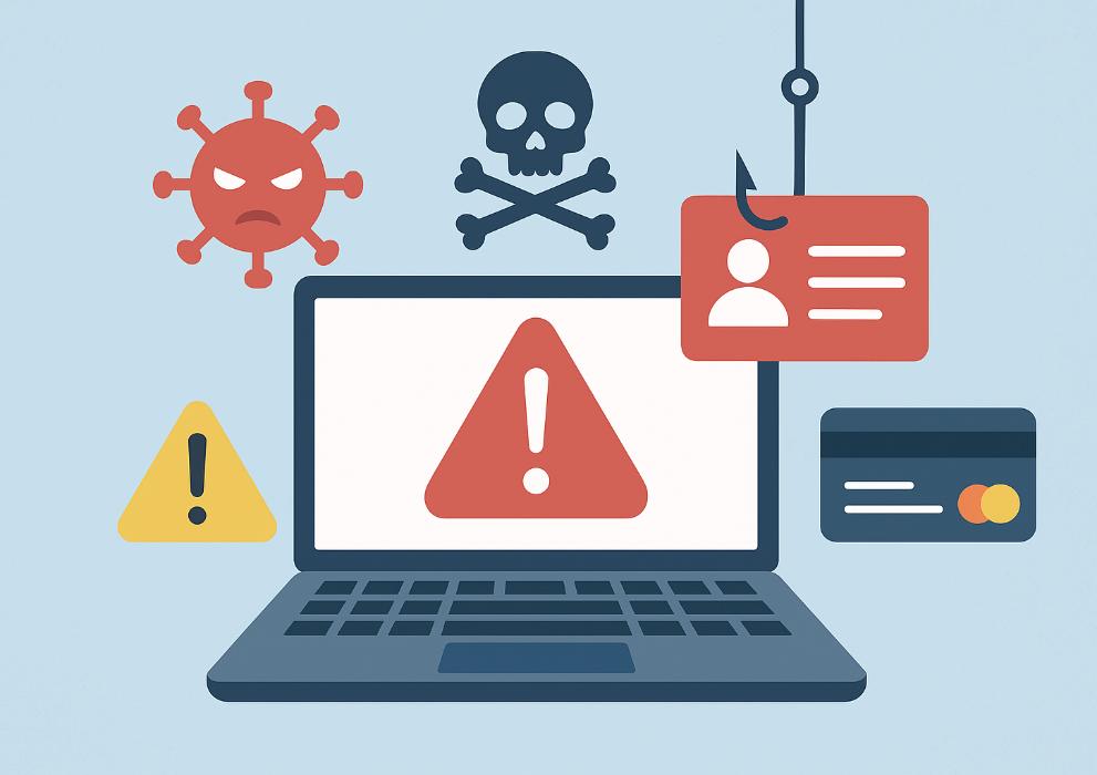 Rosszindulatú weboldal ellenőrzése