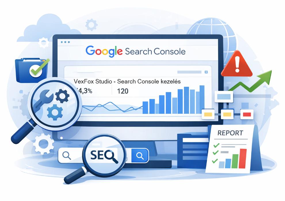 Google Search Console kezelés